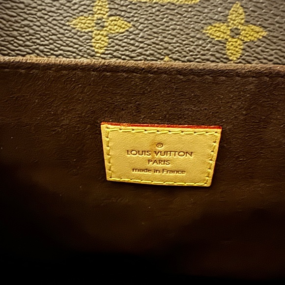 Louis Vuitton Pochette Metis in very good  condition. Made in France - Picture 10 of 14